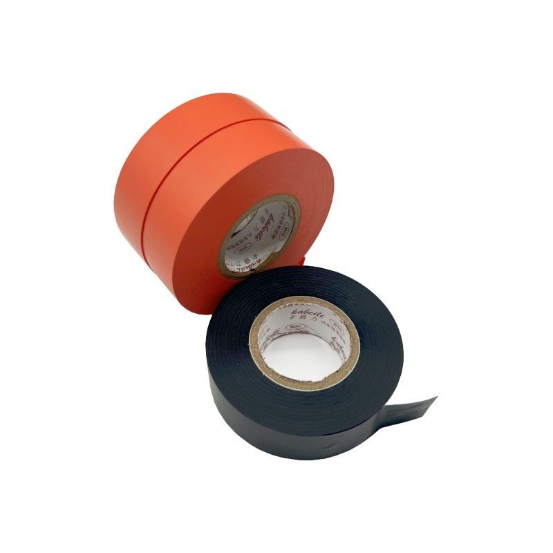 De automobielvlam van de de Isolatieband van pvc Elektro - vertragers Oranje Zwarte Gele kleur
