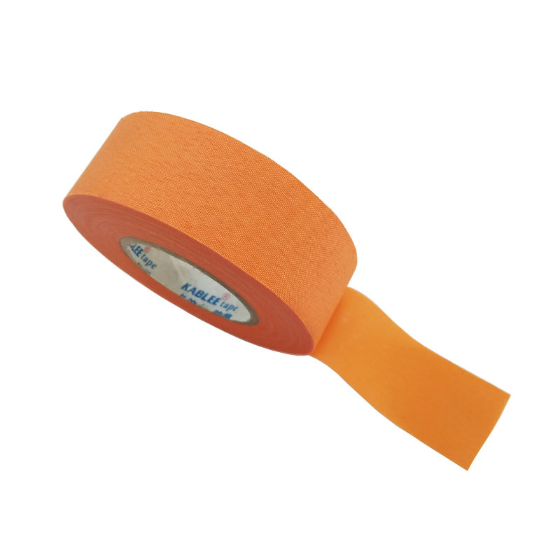 Acryl Zelfklevende Automobiel de Band Oranje Kleur 19mm×25m van de Draadomslag Grootte