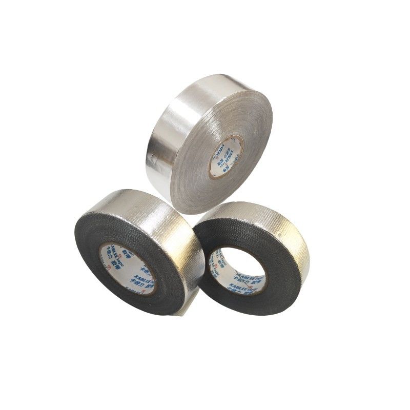 Zilveren Band Acryl Zelfklevende Zelfklevende 0.1mm Dikte van de Kleurenaluminiumfolie
