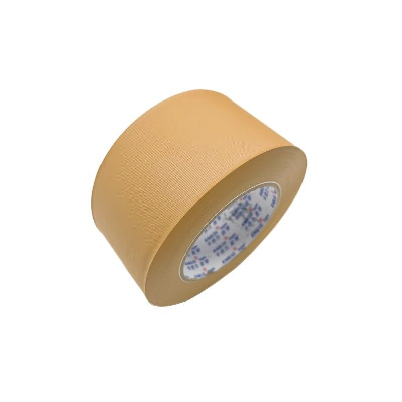 Breedte 60 cm Makkelijk te scheuren PVC verpakkingsband Zelfklevend Bruin Kleur