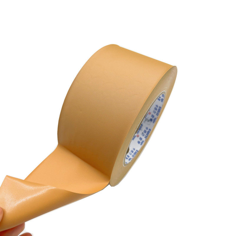Breedte 60 cm Makkelijk te scheuren PVC verpakkingsband Zelfklevend Bruin Kleur