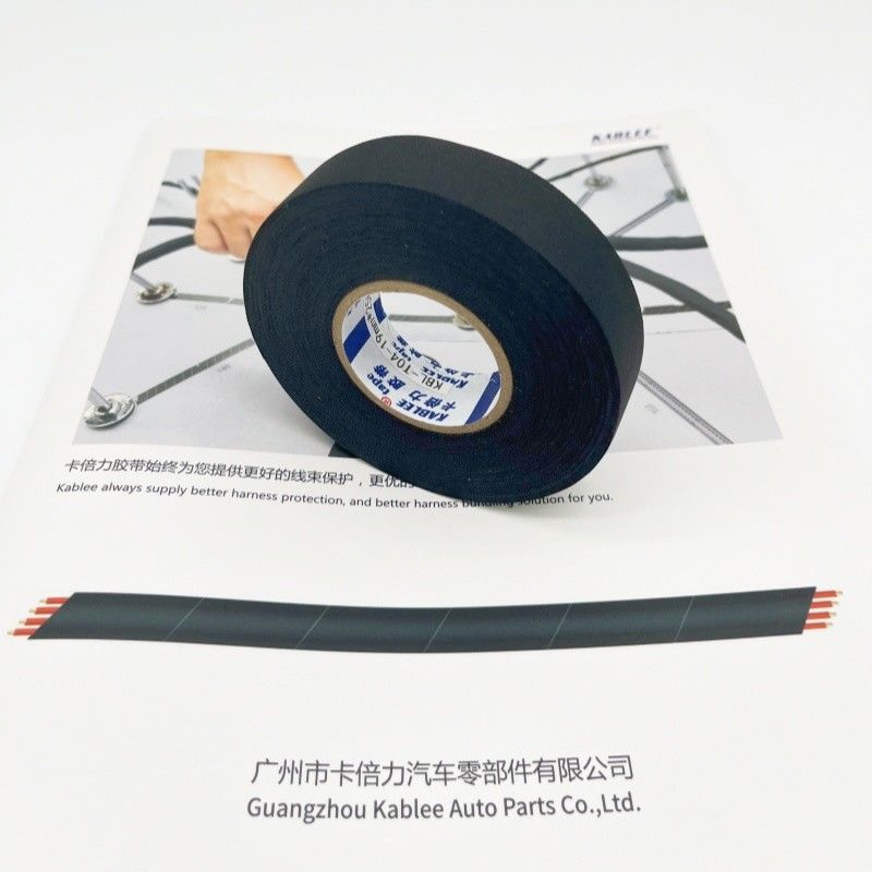 Kablee Flexible Fleece Wiring Tape voor geluids- en trillingsdemping in draadharns