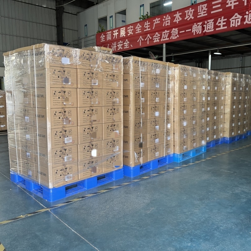 Hoogwaardige treksterkte stoffen automotive draadomwikkeling fleece tape voor duurzame draadisolatie