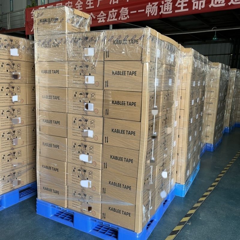 Guangzhou Kablee P06 PVC Tape Isolatiefilm Tape Voor Auto Draadboom Bescherming