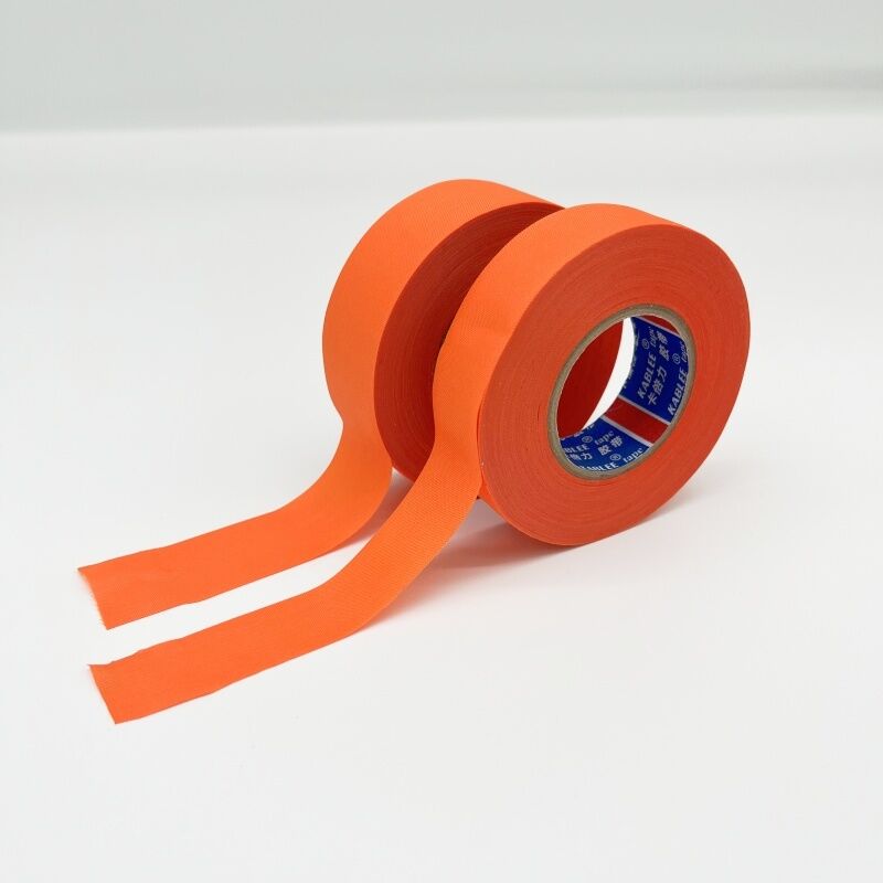 Car Wire Harness Stoffenband KBL T03 Oranje Kleur Voor het Wikkelen van Automotive Electrical Cable
