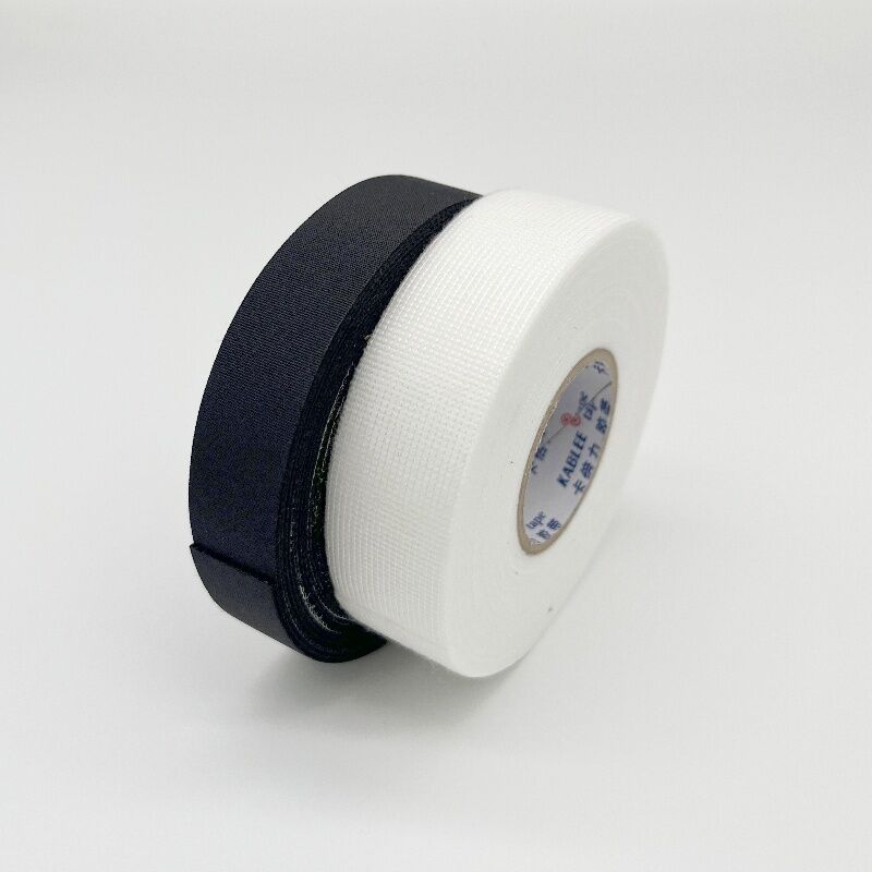 Automotive Wire Harness Cloth Tape Offering Strong Adhesion and Durability for Electrical Insulation in Vehicle Wiring Systems