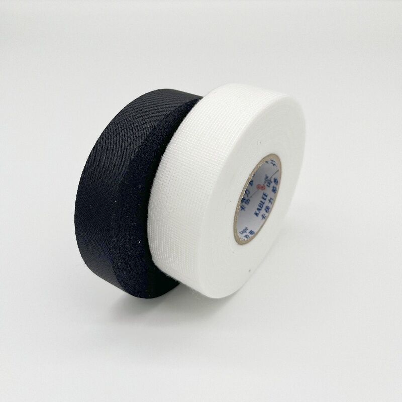 Hoogwaardige textieltape voor draadbomen, geschikt voor draadbundeling en elektrische bescherming in autosystemen