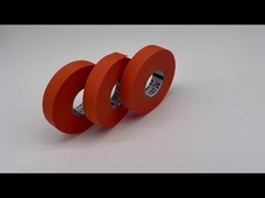 Uitrusting die van de douane de Oranje Automobieldraad Band Chemische Bestand verpakken