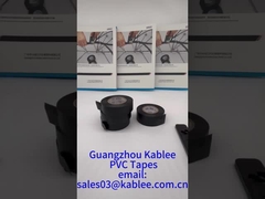 0.13mm Dikte Kleuren Isolatie PVC band 20M 25M Lengte Voor automotive draad harness