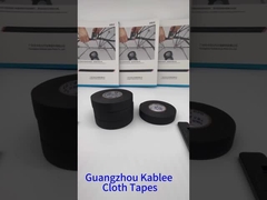 Vlam - vertragersdoek de Band Zwarte Kleur van de Bedradingsuitrusting voor Automobiel